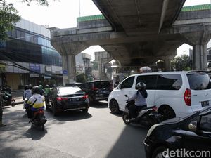 U-Turn Santa Dibuka, Arus Lalin Pagi Ini Lancar U-Turn Santa Dibuka, Arus Lalin Pagi Ini Lancar