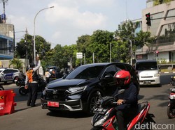 Sempat Macet Horor, Lalin di Simpang Pasar Santa Pagi Ini Lancar!