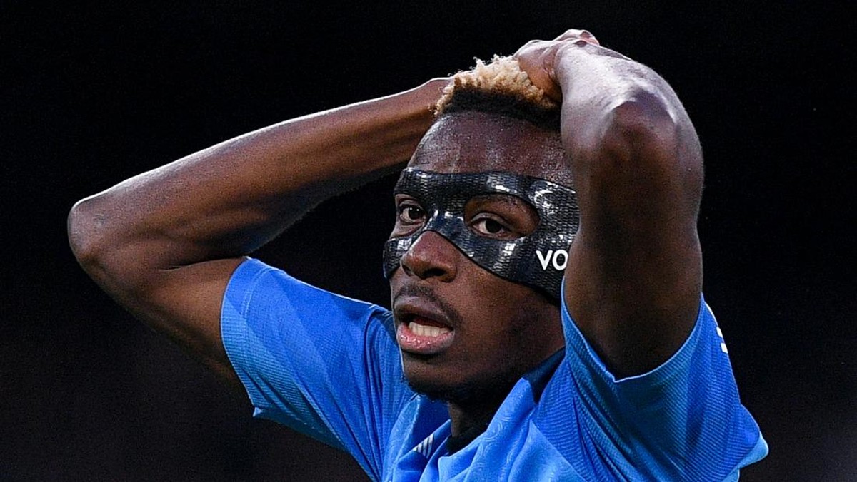 Paris Saint-Germain siapkan 150 juta euro untuk dapatkan Victor Osimhen. (Foto: Giuseppe Maffia/NurPhoto via Getty Images)