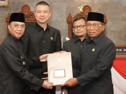 Sempat Terjerat Kasus Penipuan, Waket DPRD Sukabumi Kembali Berkantor