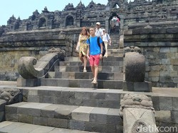 Asyik... Selama Libur Lebaran Boleh Naik ke Candi Borobudur Nih