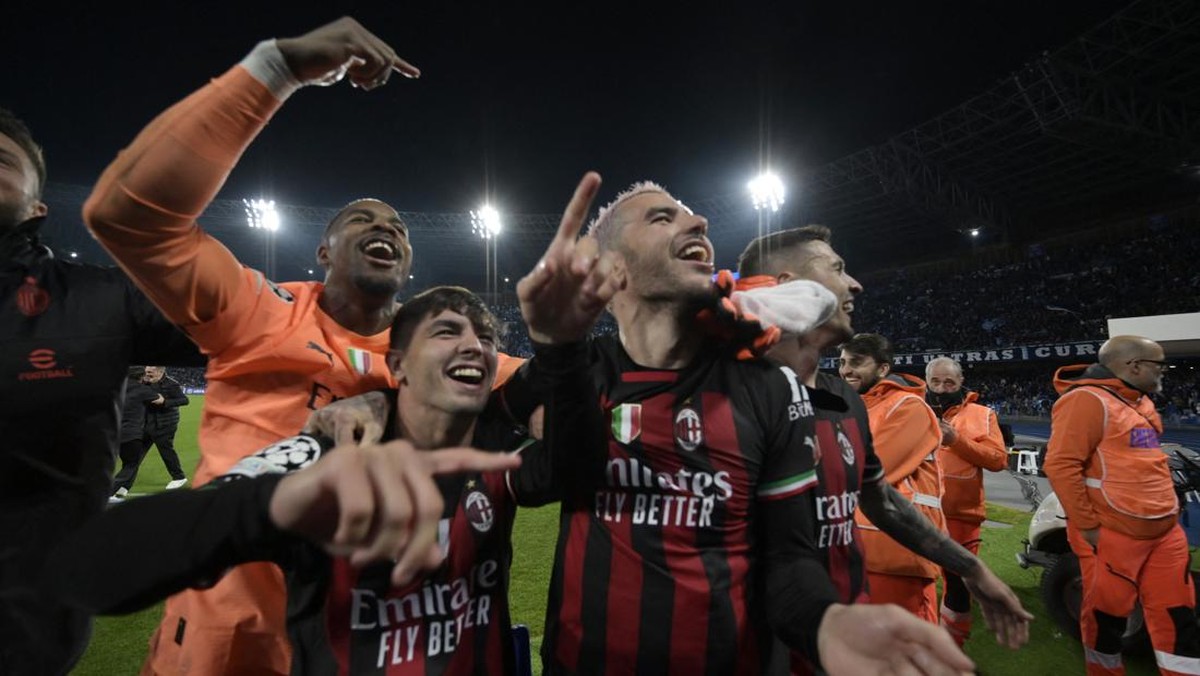Hasil Liga Champions tadi malam. (Foto: REUTERS/ALBERTO LINGRIA)