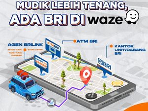 BRI Gandeng Waze Berikan Kemudahan Transaksi Saat Mudik