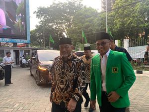 Presiden PKS Temui Ketum PPP, Bahas Capres-Cawapres hingga Sandiaga