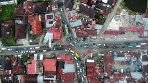 Antisipasi Macet, Sistem Satu Arah Diterapkan di Sicincin-Bukittinggi