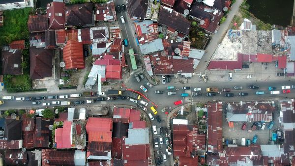 Antisipasi Macet, Sistem Satu Arah Diterapkan di Sicincin-Bukittinggi