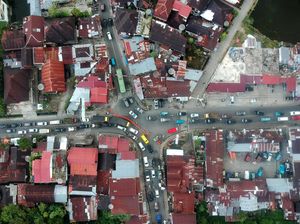 Antisipasi Macet, Sistem Satu Arah Diterapkan di Sicincin-Bukittinggi