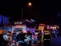 Penampakan Jalur Nagreg Padat Merayap!