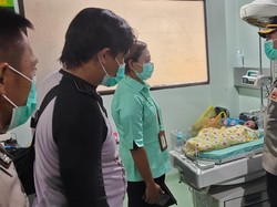 Kondisi Terkini Bayi yang Ditemukan Menangis di Semak-Semak Denpasar