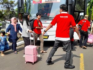 Berbagi Kebaikan dengan Mudik Hepi Bareng Telkomsel Poin