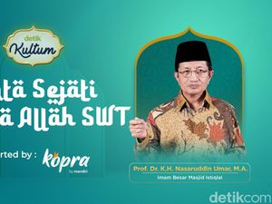 detikKultum Prof Nasaruddin Umar: Mahabbah, Bentuk Cinta Sejati kepada Allah SWT detikKultum Prof Nasaruddin Umar: Mahabbah, Bentuk Cinta Sejati kepada Allah SWT
