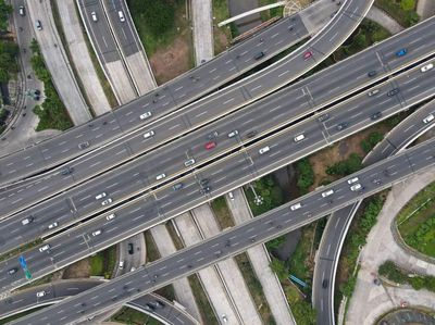 Ditinggal Mudik, Jalanan Jakarta Nampak Lengang