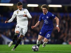 Kalahkan Chelsea 2-0, Real Madrid Melaju ke Semifinal Liga Champions