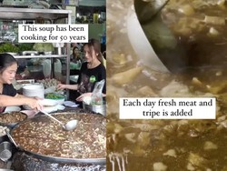 Gokil! Resto Bangkok Ini Sajikan Sup yang Kaldunya Tak Diganti 50 Tahun
