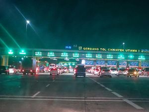 One Way Mudik Balik Lagi dari Km 72 Cipali hingga 414 Kalikangkung