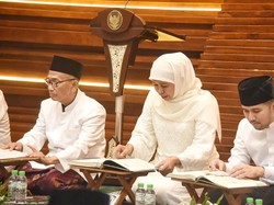 Gubernur Khofifah Gelar Khotmil Al-Quran Ajak ASN Maksimalkan Ibadah