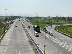 H-3 Lebaran, Kendaraan Pemudik Naik 108% di Tol Madiun-Nganjuk