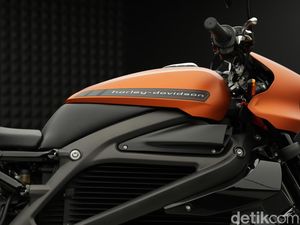 Bikin Melongo! Segini Harga Motor Listrik Harley-Davidson yang Dijual di Indonesia