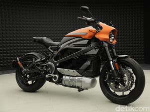 Tampang Sangar Motor Listrik Harley-Davidson LiveWire yang Sudah Bisa Dibeli Sultan RI Tampang Sangar Motor Listrik Harley-Davidson LiveWire yang Sudah Bisa Dibeli Sultan RI