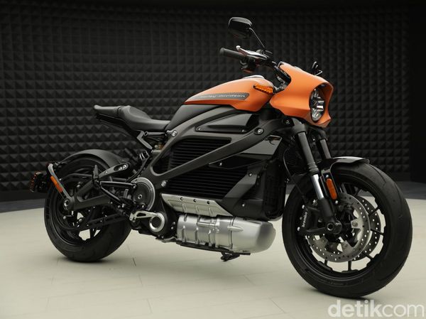 Tampang Sangar Motor Listrik Harley-Davidson LiveWire yang Sudah Bisa Dibeli Sultan RI