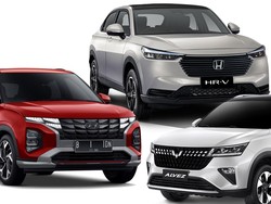 Honda HR-V Ngegas Terus, Wuling Alvez-Hyundai Creta Masih Sulit Ngejar