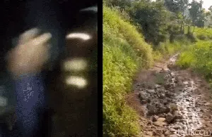 Viral Ibu Hamil Ditandu Sejauh 4 Km Lewati Jalan Neraka Sukabumi