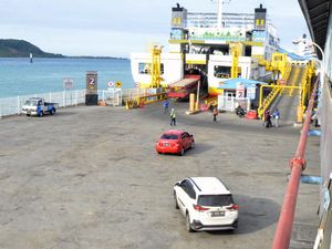 80 Persen Pemudik dari Sumatera Belum Kembali via Pelabuhan Bakauheni