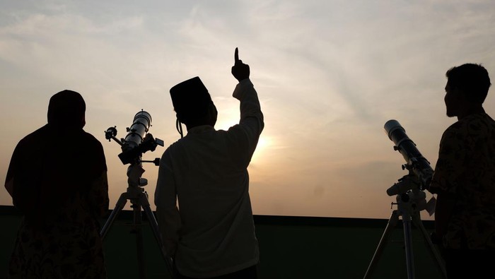 Ilustrasi Penetapan 1 Ramadhan 2024 dan Rukyat Hilal
