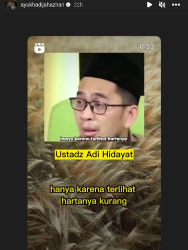 Isu Rahma Azhari Jalani Pemberkatan, Ayu Azhari Bahas soal Akhirat