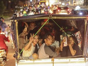 Jalur Pantura Tambun Mulai Dipadati Pemudik, Nih Potretnya