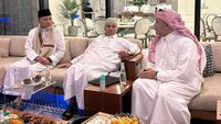 Jamuan Hangat Mendag Majid untuk Zulhas di Arab Saudi