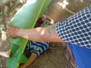 Dikira Boneka Ngapung, Pemancing Temukan Jasad Balita Dikira Boneka Ngapung, Pemancing Temukan Jasad Balita