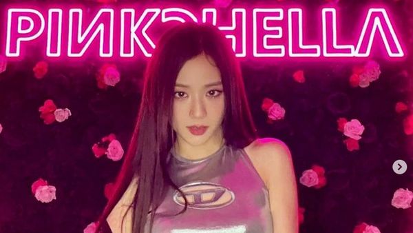 Pesona Jisoo BLACKPINK di Coachella 2023, Bikin Netizen Klepek-klepek