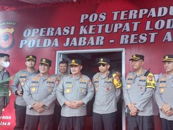 Kabaharkam Cek Rest Area Km 57 Tol Japek, Minta Kendaraan Patroli Ditambah