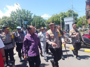 Pelabuhan Gilimanuk Makin Padat, Kapolda Pastikan Kapal Ditambah