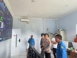 Kapolres Cek Pengolahan Air Bersih di Labuan Bajo Jelang KTT ASEAN