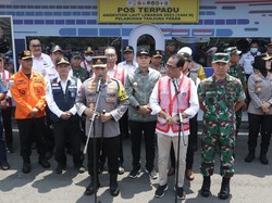 Cek Pelabuhan Jatim dan Bali, Kapolri Sebut Ada Peningkatan Jumlah Pemudik