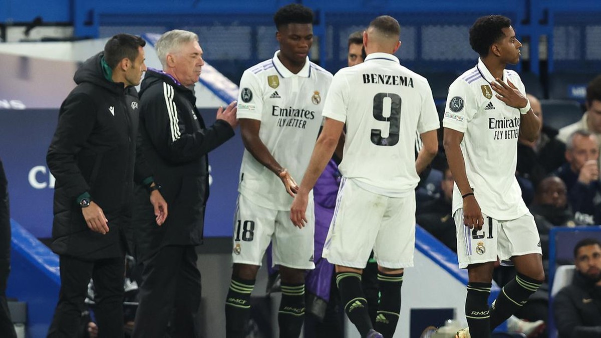 Madrid menghadapi jadwal padat jelang akhir musim ini. Foto: James Williamson - AMA/Getty Images