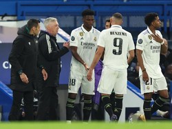 Singkirkan Chelsea, Dua Pemain Real Madrid Tumbang