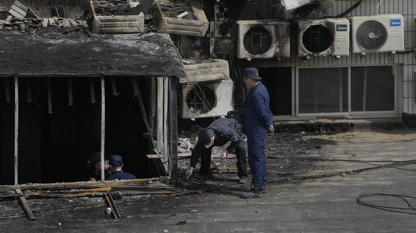 Kebakaran Rumah Sakit di Beijing Tewaskan 21 Orang