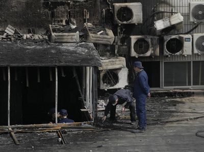 Kebakaran Rumah Sakit di Beijing Tewaskan 21 Orang
