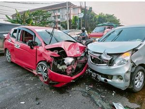 Kecelakaan Adu Banteng di Pantura Juwana Pati, Polisi: Libatkan 4 Mobil