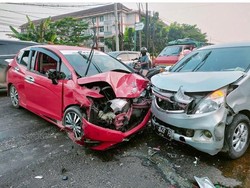 Kecelakaan Adu Banteng di Pantura Juwana Pati, Polisi: Libatkan 4 Mobil