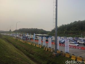 Arus Balik Pemudik Via Tol Kalikangkung Semarang Naik 87 persen!