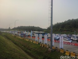 Arus Balik Pemudik Via Tol Kalikangkung Semarang Naik 87 persen!