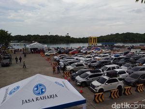 Ribuan Pemudik Padati Penyeberangan Batam-Kuala Tungkal dan Sei Selari