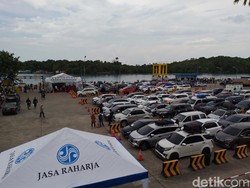Ribuan Pemudik Padati Penyeberangan Batam-Kuala Tungkal dan Sei Selari