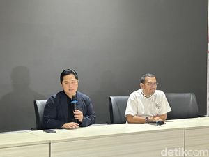 Sempat Tak Dapat Hadiah Uang, PSM Diguyur Rp 2 Miliar dari Erick Thohir Sempat Tak Dapat Hadiah Uang, PSM Diguyur Rp 2 Miliar dari Erick Thohir