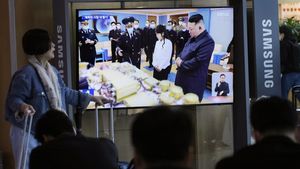 Kim Jong Un Siap Luncurkan Satelit Mata-mata Pertama Korut