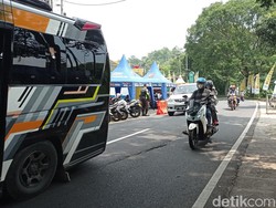 Jalur Gentong Lancar, Pemudik Tancap Gas Usai Terhambat di Limbangan